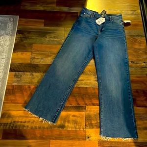 Wide leg Jean